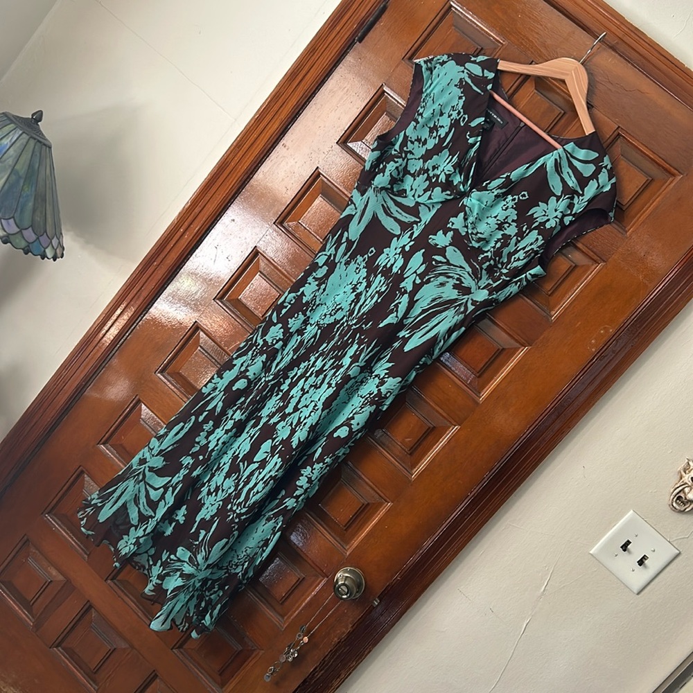 Silk Bias Cut Dress